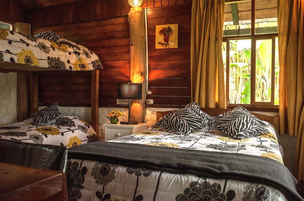 Casa De Piedra Hostel Mindo Kültér fotó